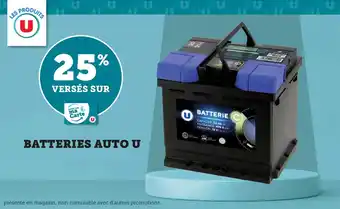 Super U U offre