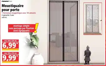 Norma Moustiquaire pour porte offre