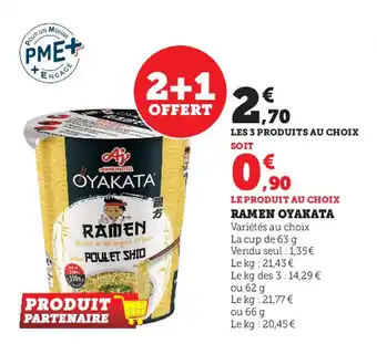 Super U Ramen oyakata offre