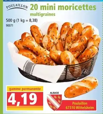 Norma 20 mini moricettes offre