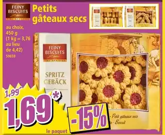 Norma Petits gâteaux secs offre