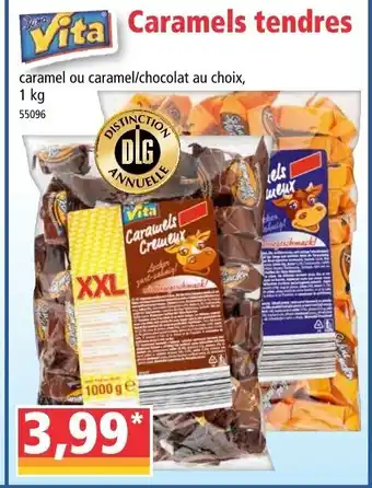 Norma Caramels tendres offre