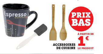 Super U Accessoires de cuisine offre