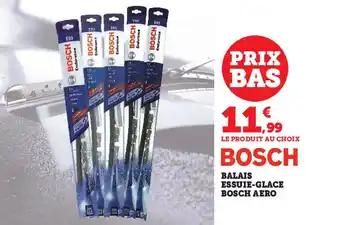 Balais essuie-glace bosch aero