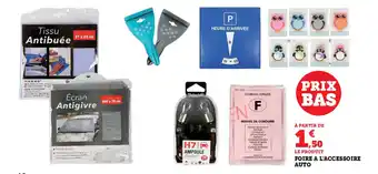 Super U Foire a l'accessoire auto offre