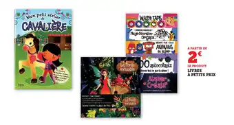 Super U Livres a petits prix offre