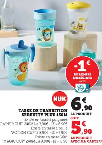 Tasse de Transition Serenity Plus 150M