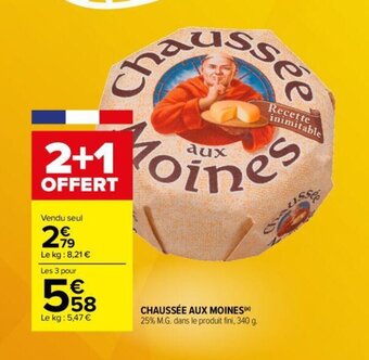 Carrefour Chaussée Aux Moines offre
