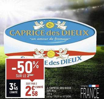 Caprice des dieux 30% m.g.