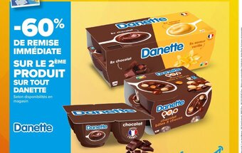 Carrefour Sur Tout Danette offre