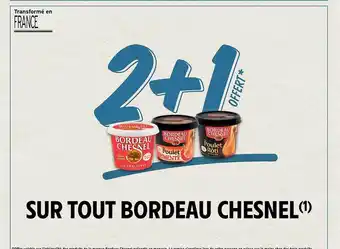 Intermarché Bordeaux chesnel offre