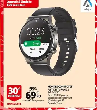 Auchan Montre Connectée offre