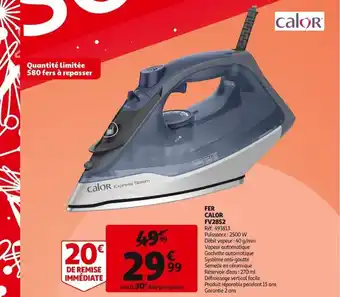 Auchan Fer Calor FV2852 offre