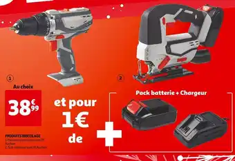 Auchan Produits Bricolage offre