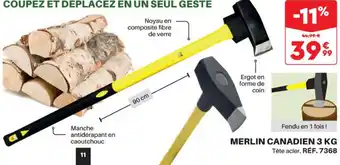 Merlin Canadien 3 Kg
