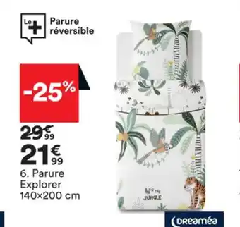 BUT Parure Explorer 140x200 cm offre