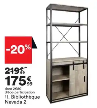 BUT Bibliothèque Neveda 2 offre