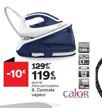 BUT Centrale Vapeur offre