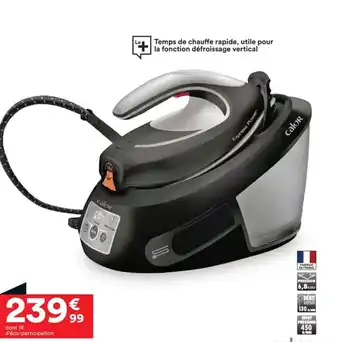 BUT Centrale Vapeur offre