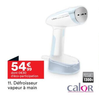 BUT Défroisseur Vapeur à main offre