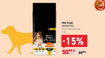 Tom&Co Pro Plan Croquettes offre