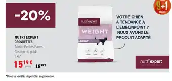 Tom&Co Nutri Expert Croquette offre