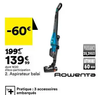 BUT Aspirateur Balai offre
