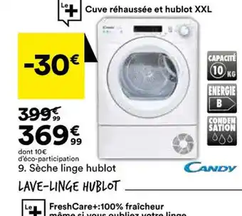 BUT Séche Linge Hublot offre