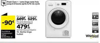 BUT Séche-Linge Hublot offre