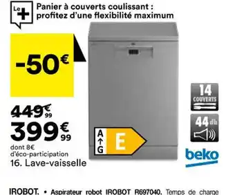 BUT Lave-Vaisselle offre
