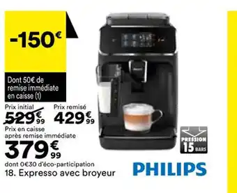 BUT Expresso Avec Broyeur offre