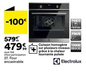 BUT Four Encastrable offre