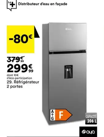 BUT Réfrigérateur 2 Portes offre