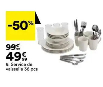 Service de Vaisselle 36 PCS