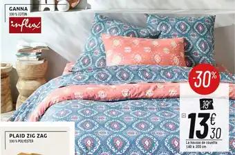 Cora x Carrefour Linge de Lit Ganna offre