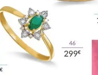 Auchan Bague or 750 millièmes offre