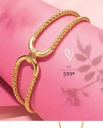 Auchan Bracelet or 750 Millièmes offre