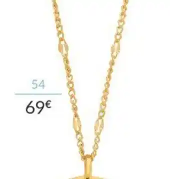 Auchan Chaine or 375 Millièmes offre