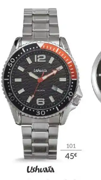 Auchan Montre Ushuaia Homme offre