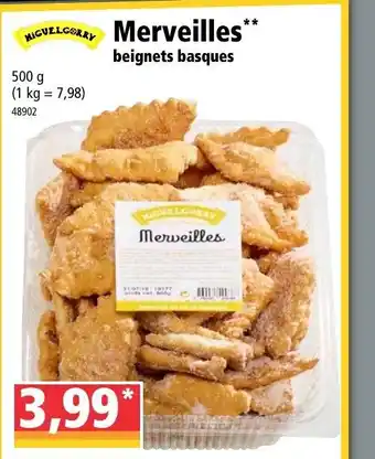 Norma Merveilles beignets basques offre