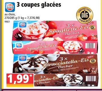 Norma 3 Coupes Glacees offre
