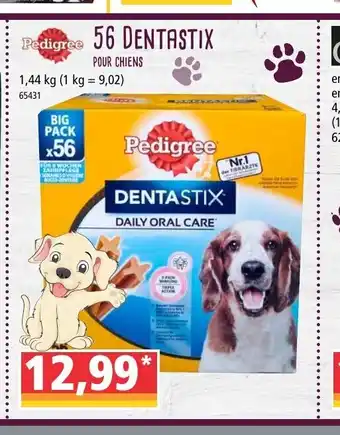 Norma 56 Dentastix offre
