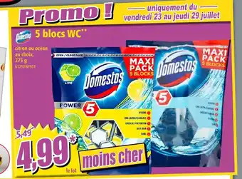 Norma 5 Blocs WC offre