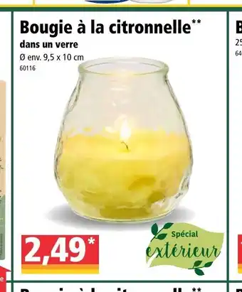 Norma Bougie a La Citronnelle offre