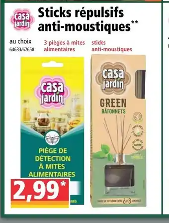 Norma Sticks Repulsifs Anti-Moustiques offre