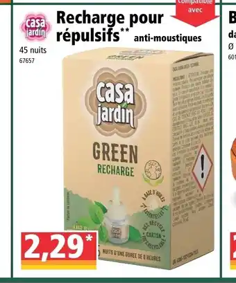Norma Recharge Pour Repulsifs offre