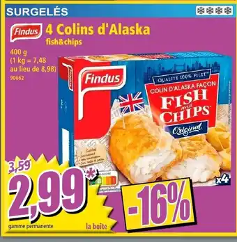 4 Colins D'Alaska