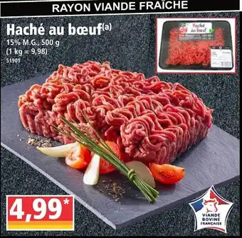 Norma Haché Au bœuf offre