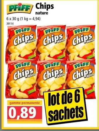 Norma Chips Nature offre
