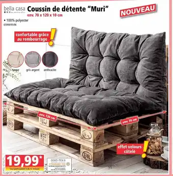 Norma Coussin De Détente offre
